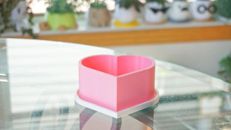Heart Shaped Planter