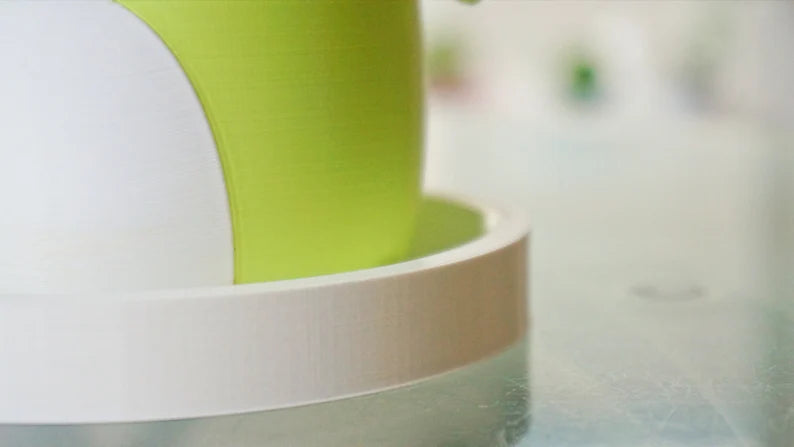 1/2 inch Tall Round Drainage Tray