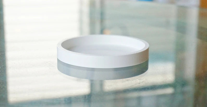 1/2 inch Tall Round Drainage Tray