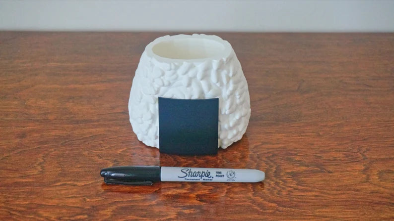 Onigiri Sushi Planter & Pen Holder