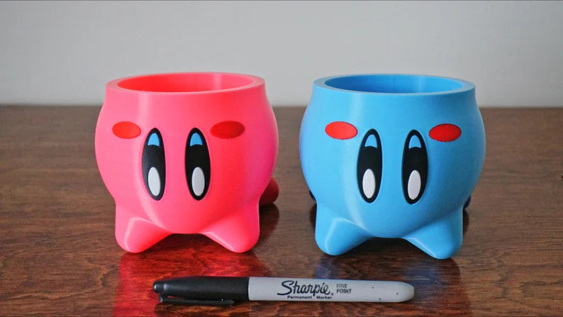 Yoga Kirby Planter & Pen Holder