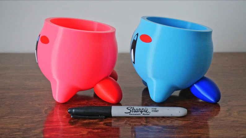 Yoga Kirby Planter & Pen Holder