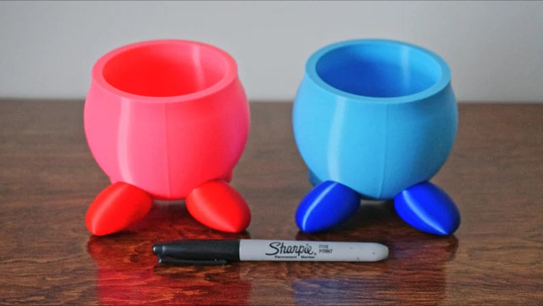 Yoga Kirby Planter & Pen Holder