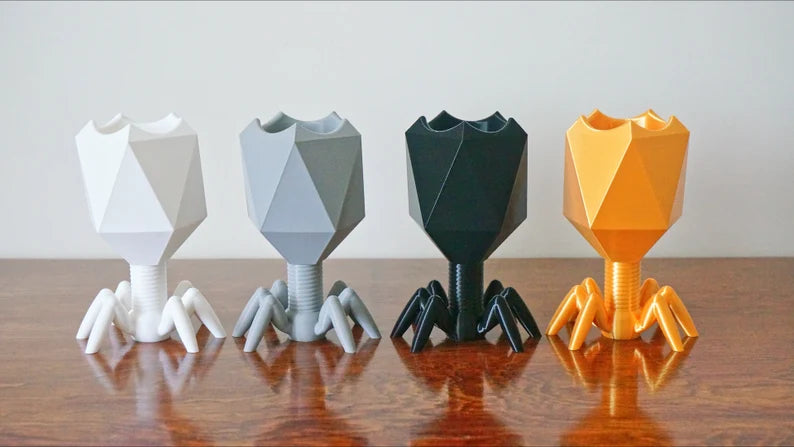 Virus Planter & Pen Holder