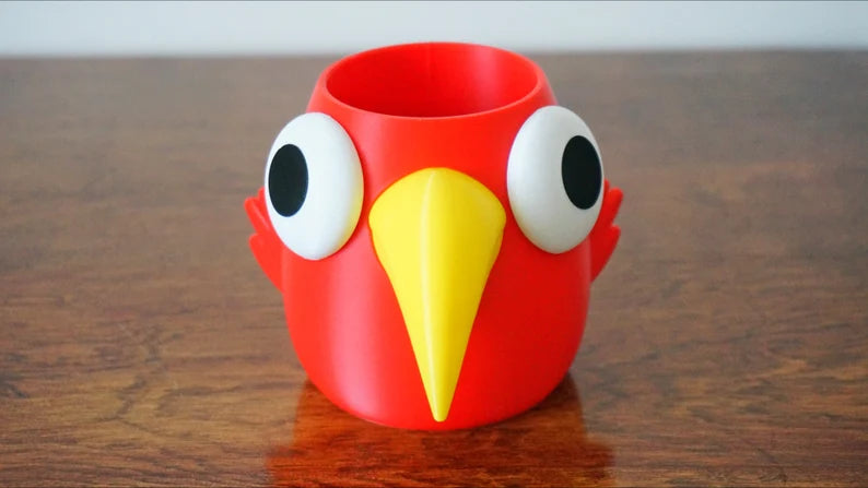 Big Beak Bird Planter & Pen Holder
