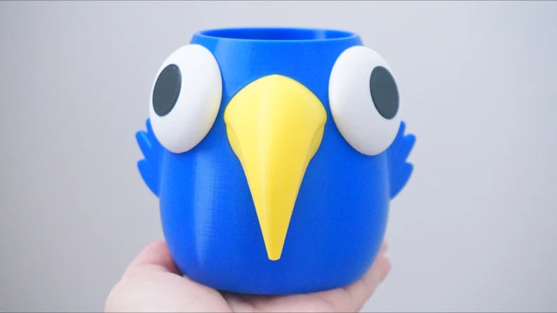 Big Beak Bird Planter & Pen Holder
