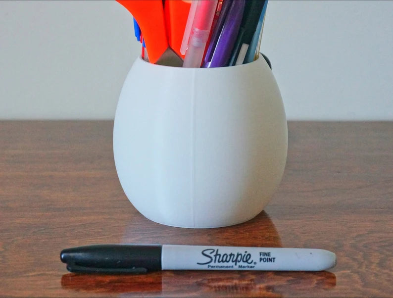 AHHHHH!!! Planter & Pen Holder