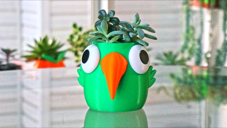 Big Beak Bird Planter & Pen Holder