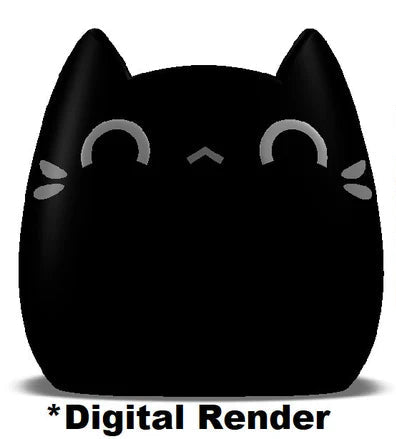 Suspicious Cat Planter