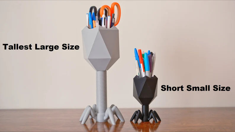Virus Planter & Pen Holder