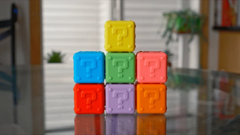 Super Mario Block USB Wall Night Light