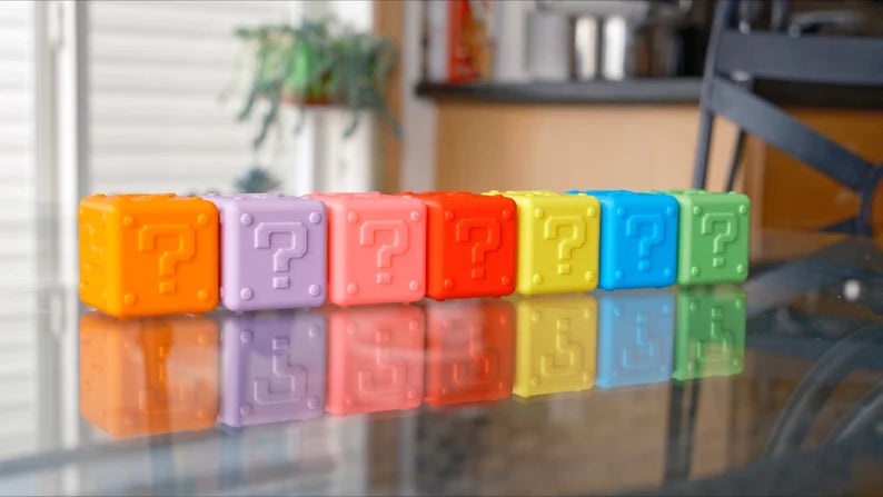 Super Mario Block USB Wall Night Light