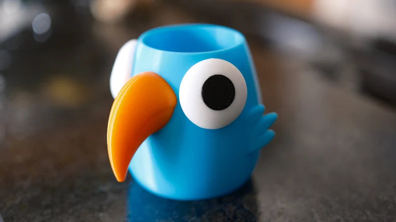 Big Beak Bird Planter & Pen Holder