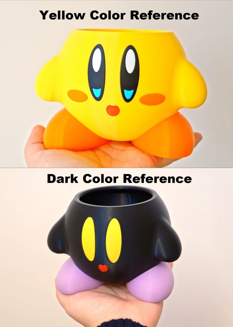 Yoga Kirby Planter & Pen Holder