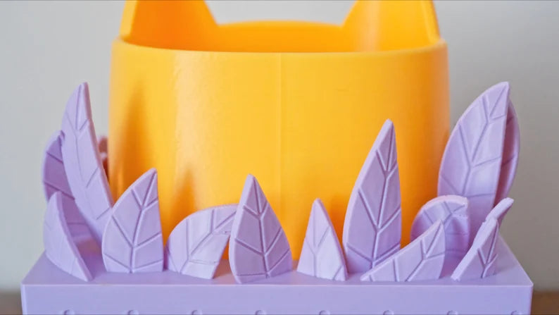 Omori Big Yellow Cat Planter