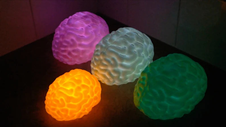 Brain LED Light