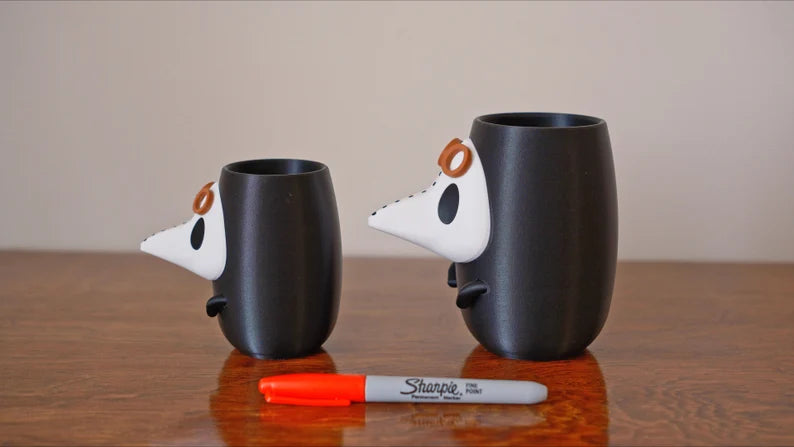 Plague Doctor Planter & Pen Holder