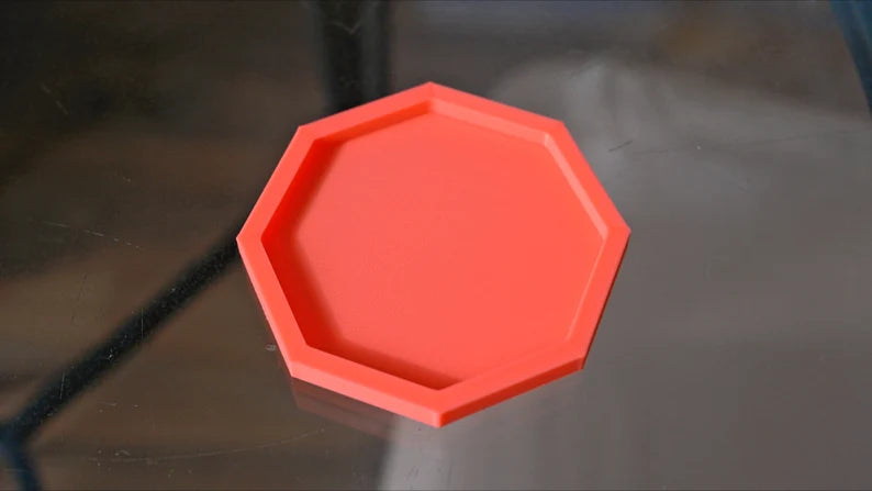 Octagon Show Style Drainage Tray
