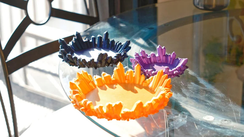 Crystal Shard Tray