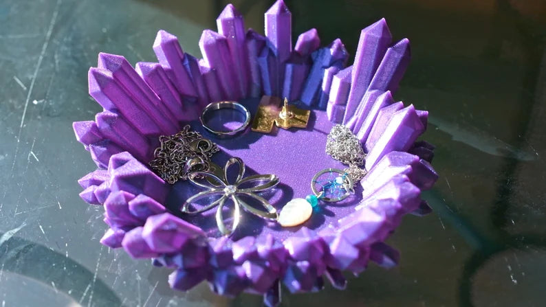 Crystal Shard Tray