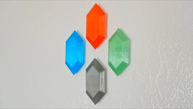 Rupee Gemstone Magnets