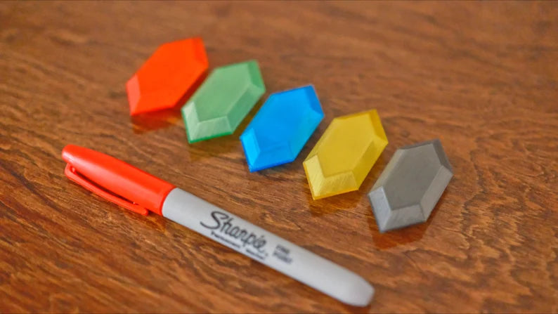 Rupee Gemstone Magnets