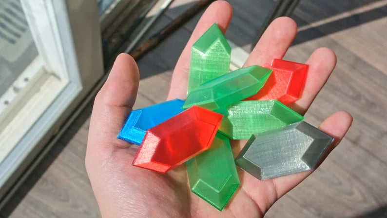 Rupee Gemstone Magnets