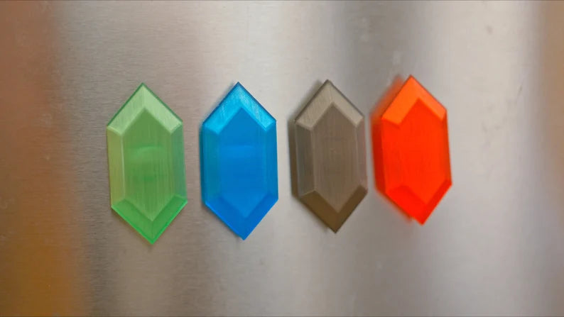 Rupee Gemstone Magnets