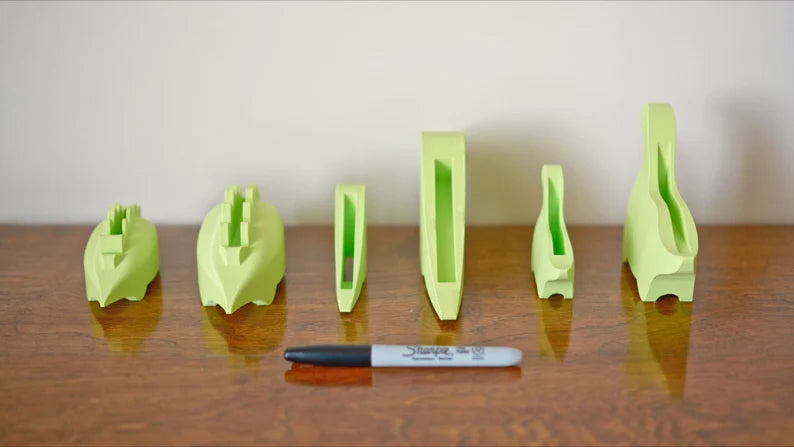 Dinosaur Business Card Holder