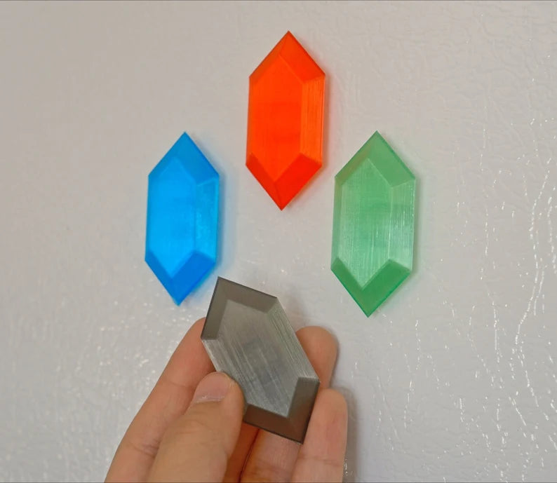 Rupee Gemstone Magnets