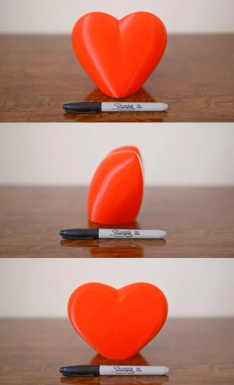 Heart Shape LED Light
