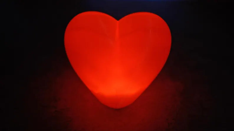 Heart Shape LED Light