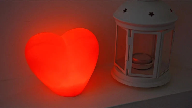 Heart Shape LED Light