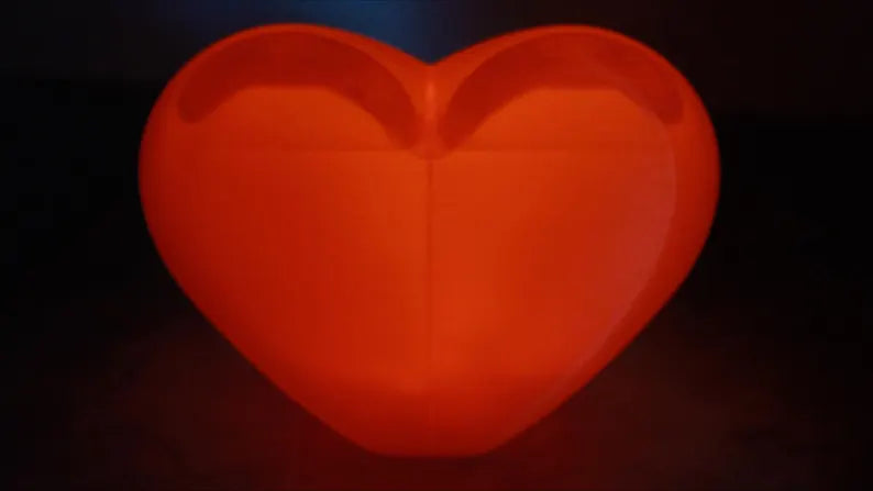 Heart Shape LED Light