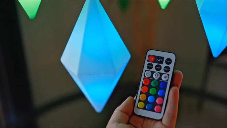 Sims Plumbob Hanging Ornament