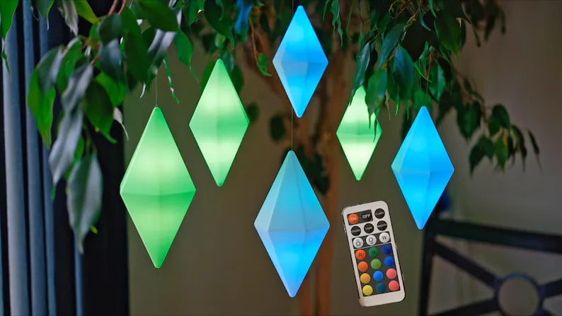 Sims Plumbob Hanging Ornament