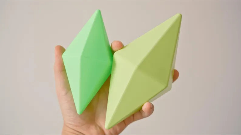 Sims Plumbob Hanging Ornament