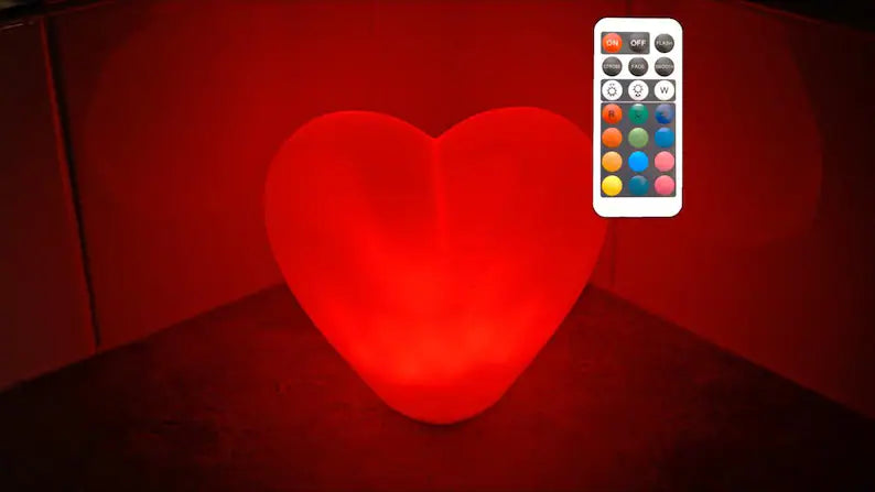 RC Heart Shape LED Light