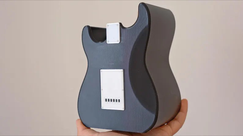 Electric Guitar Planter / Pen Holder