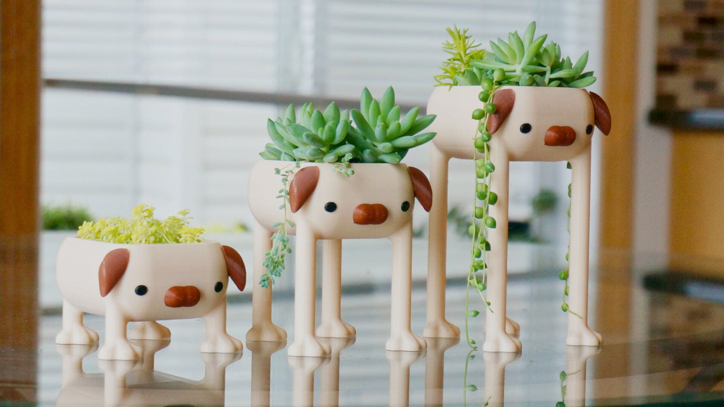 Pug Planter