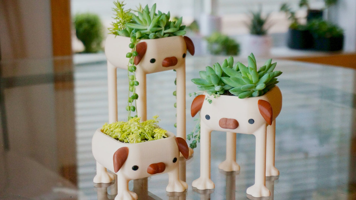 Pug Planter