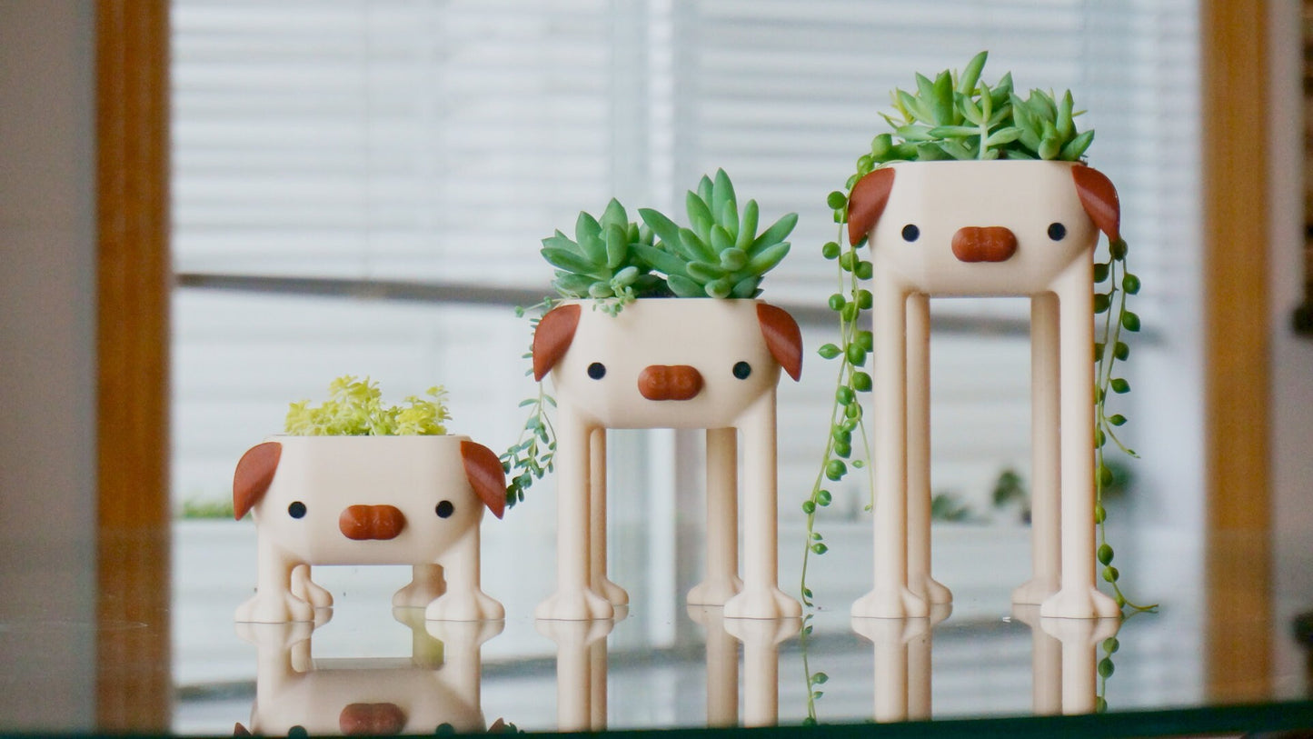 Pug Planter