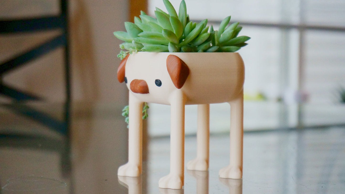 Pug Planter