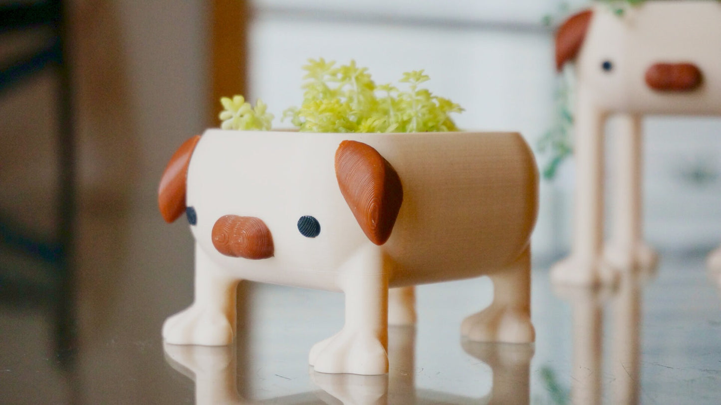 Pug Planter