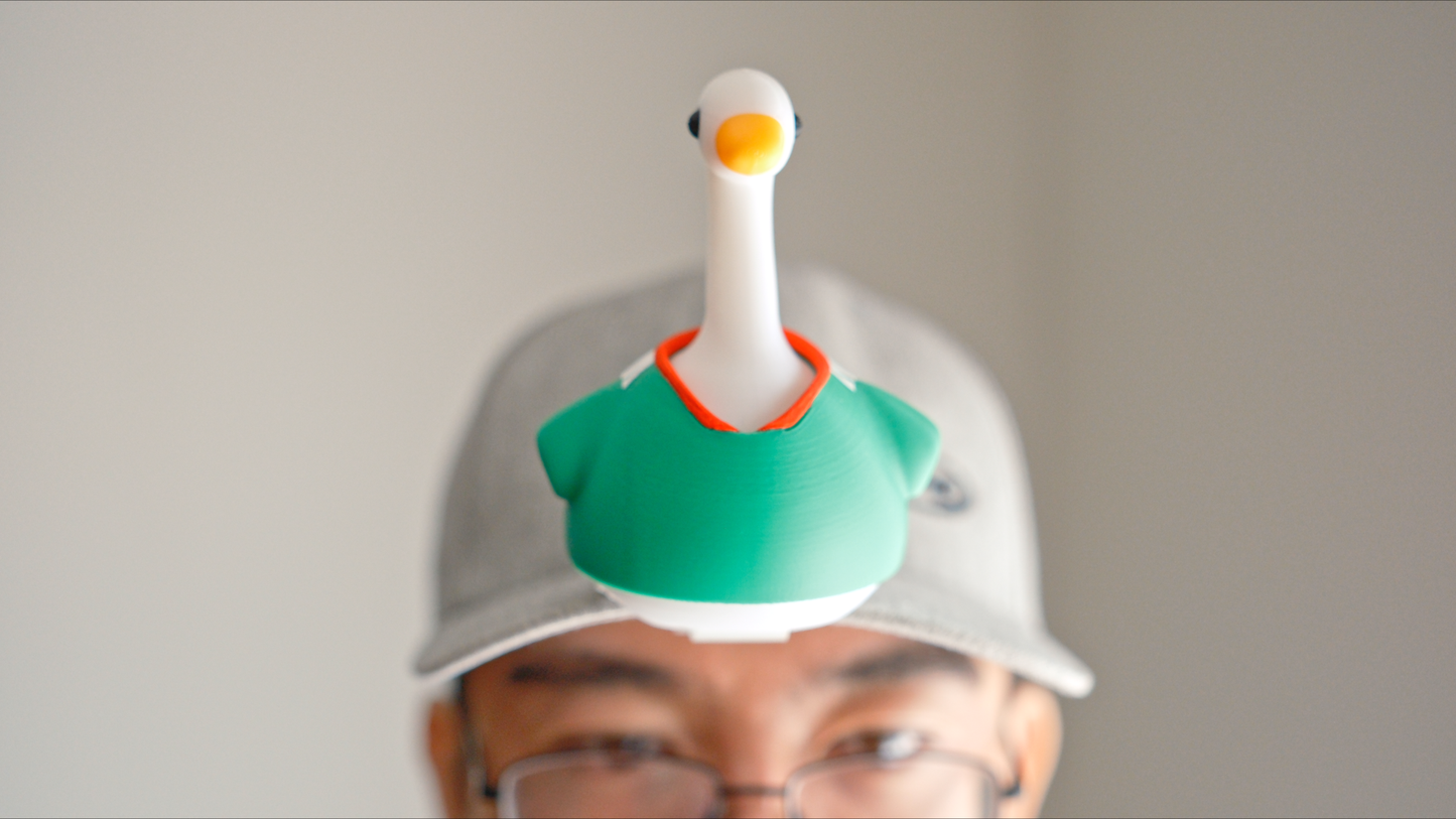 Merlin World Cup Duck Hat Brim Buddy