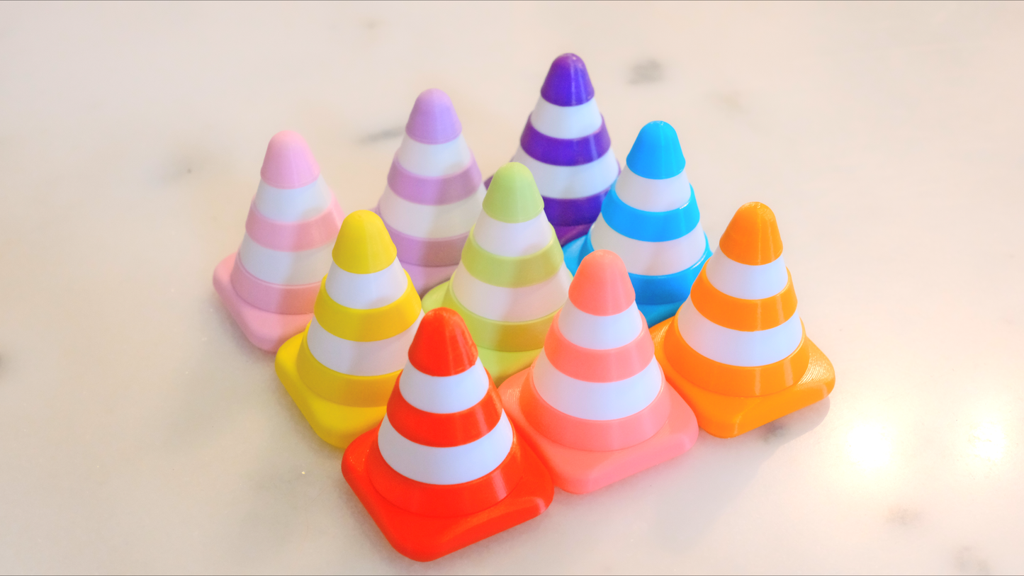 Traffic Cone LED Light