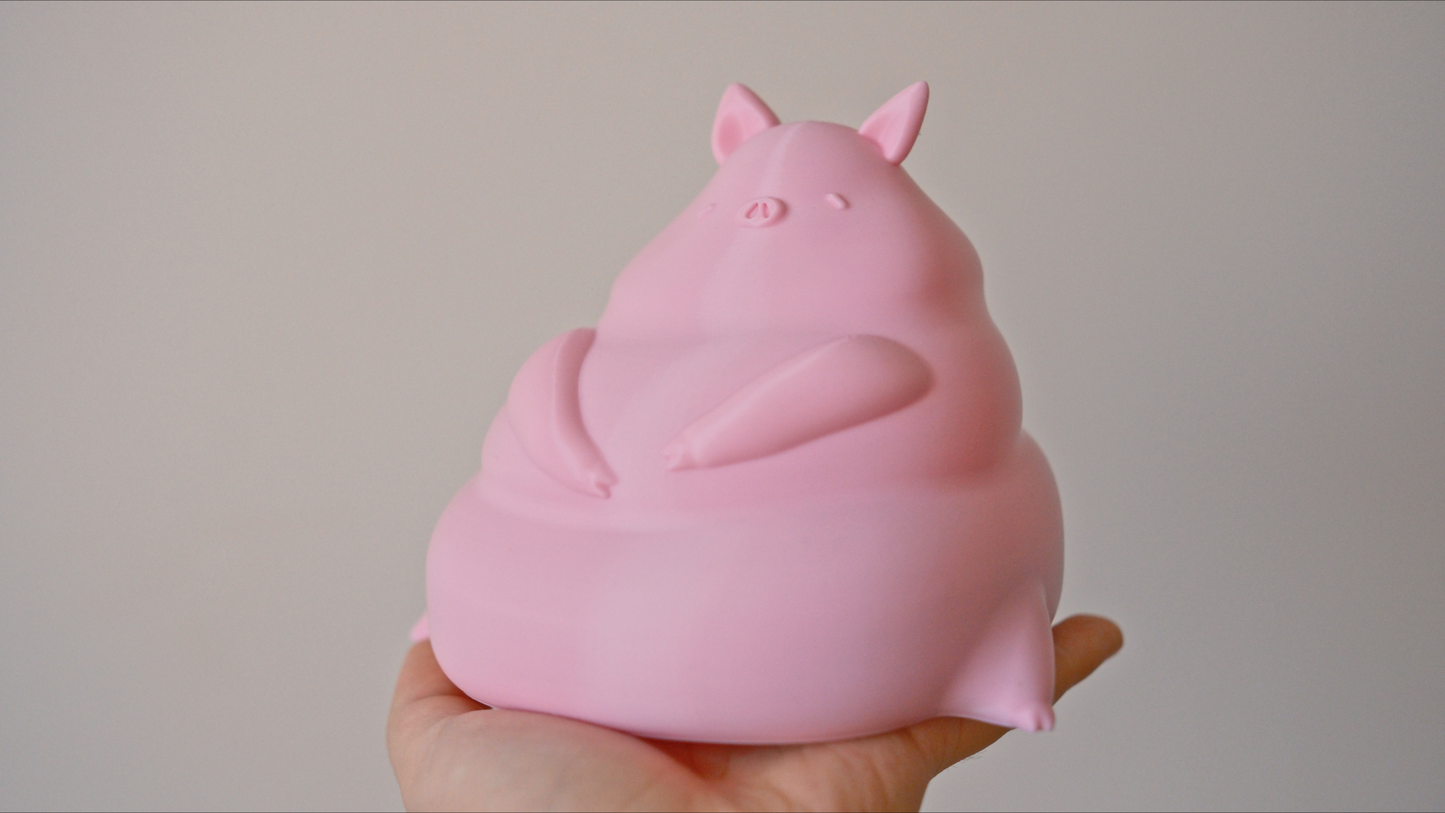 Chubby Piggy Bank