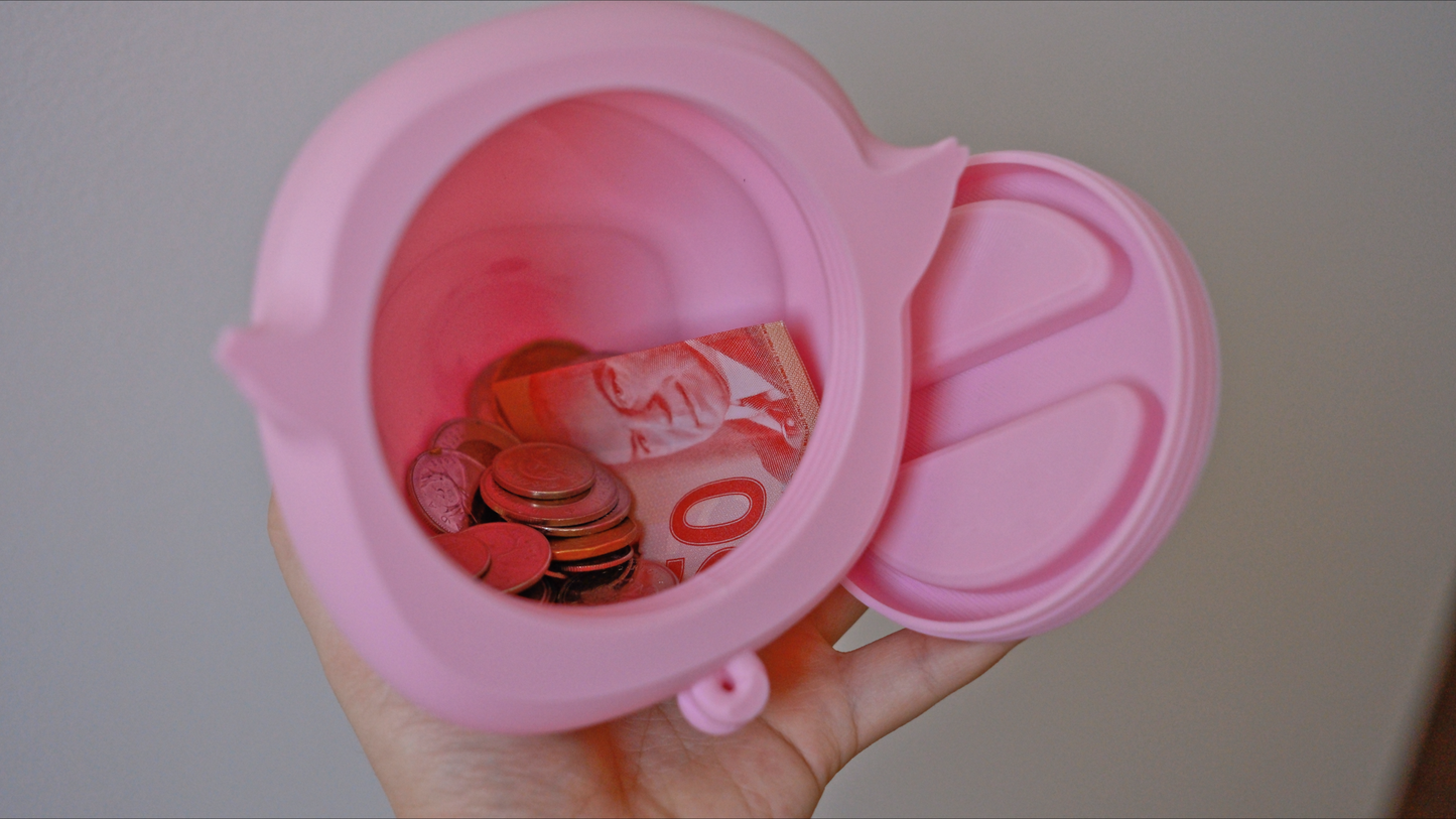 Chubby Piggy Bank