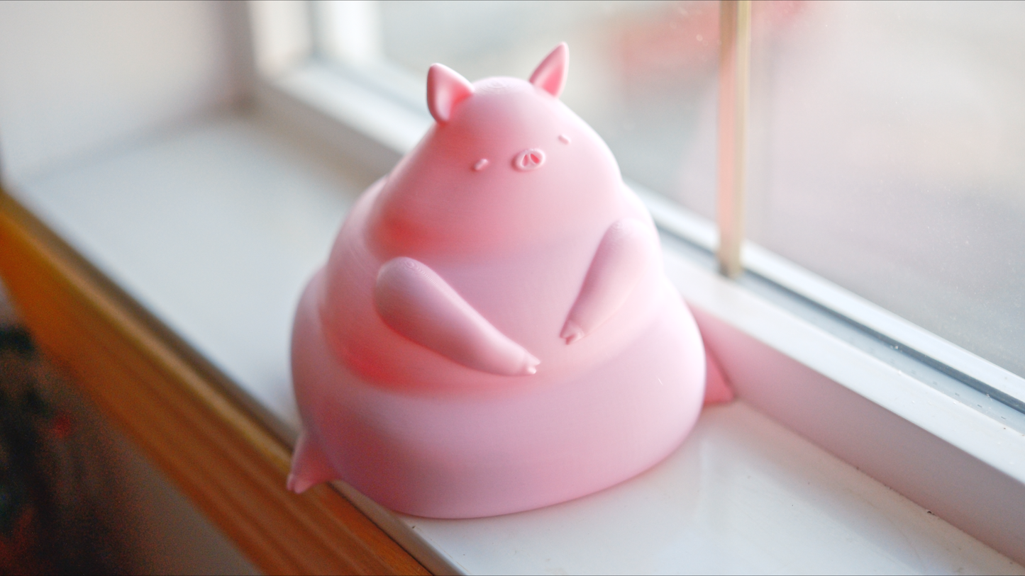 Chubby Piggy Bank