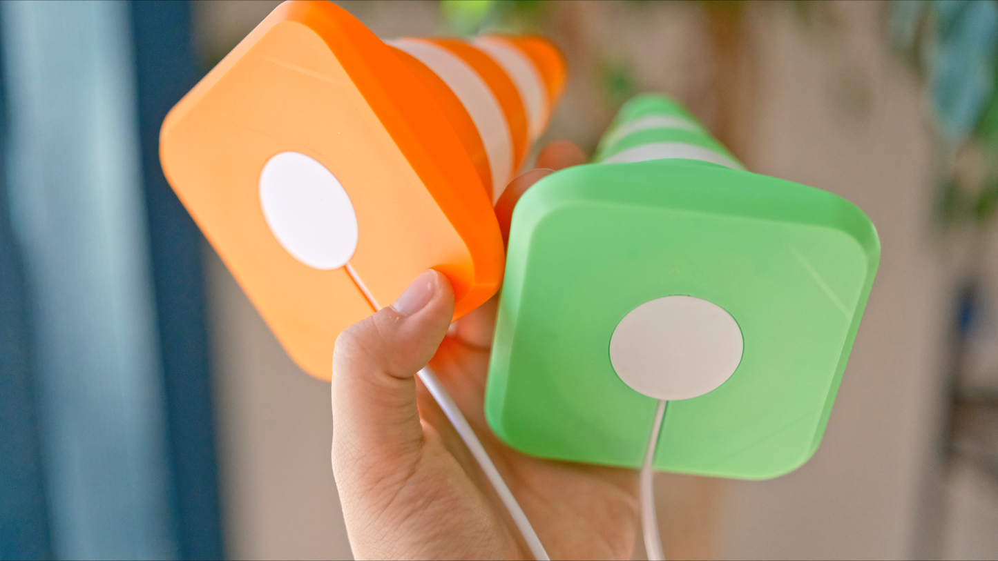 Traffic Cone USB Light